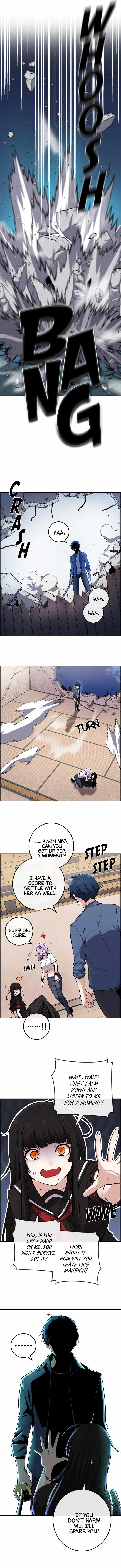 Webtoon Character Na Kang Lim Chapter 95 13